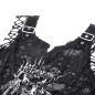 Black Chaos" Ripped T-Shirt Black Chaos" Ripped T-Shirt