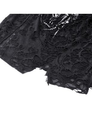 Zerrissenes T-Shirt "Schwarzes Chaos
