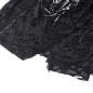 T-Shirt déchiré "Black Chaos T-Shirt déchiré "Black Chaos