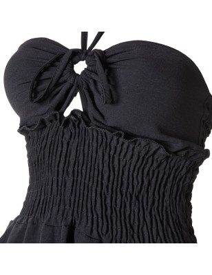 Vestido Halter"Aria"