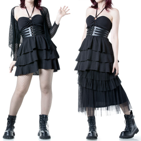 Vestido Halter"Aria"