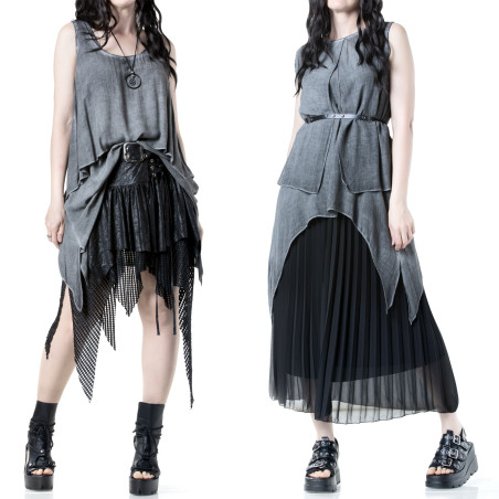 T-shirt  com camadas "Dance"
