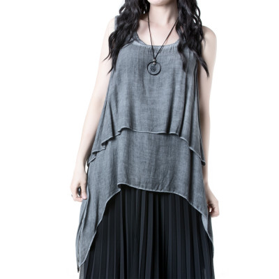 T-shirt  com camadas "Dance"