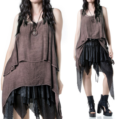 Layered T-shirt "Dance"
