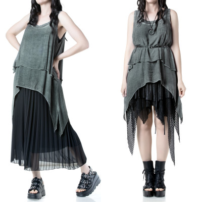 Layered T-shirt "Dance"