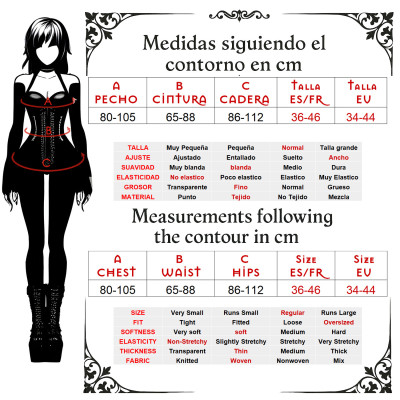 Gothic T-Shirt with Double Layer