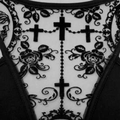 Robe asymétrique "Shadow Bloom"