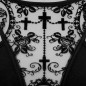 Asymmetrisches Kleid "Shadow Bloom" Asymmetrisches Kleid "Shadow Bloom"