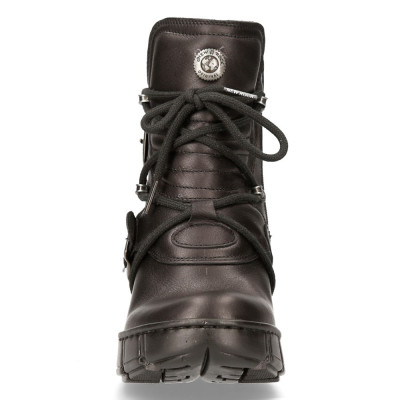 Black Gothic New Rock Booties