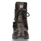 Schwarze New Rock Stiefeletten LUXOR Schwarze New Rock Stiefeletten LUXOR