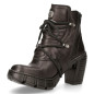 LUXOR Black New Rock Booties LUXOR Black New Rock Booties