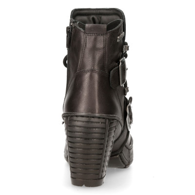 Black Gothic New Rock Booties