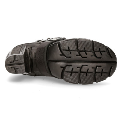 Black Gothic New Rock Booties