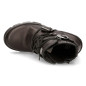 Schwarze New Rock Stiefeletten LUXOR Schwarze New Rock Stiefeletten LUXOR