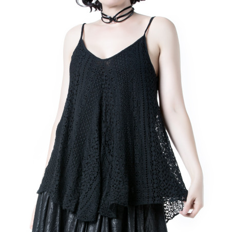 Strapless Top "Midnight".