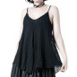 Strapless Top "Midnight".