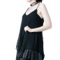 Strapless Top "Midnight".