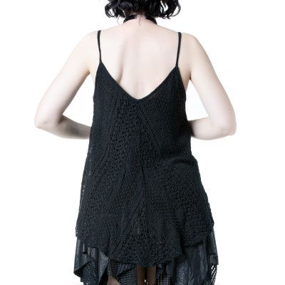 Strapless Top "Midnight".