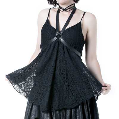 Strapless Top "Midnight".