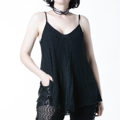 Strapless Top "Midnight".