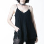 Strapless Top "Midnight".