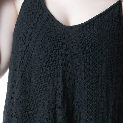 Strapless Top "Midnight".