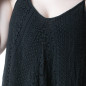Strapless Top "Midnight".