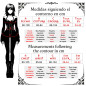 Top sans bretelles "Midnight". Top sans bretelles "Midnight".