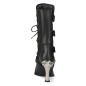 Botas New Rock Negras con Cordones Botas New Rock Negras con Cordones