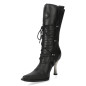 Botas New Rock Negras con Cordones Botas New Rock Negras con Cordones