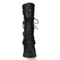 Botas New Rock Negras con Cordones Botas New Rock Negras con Cordones