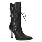 Botas New Rock Negras con Cordones Botas New Rock Negras con Cordones