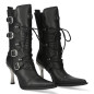 Botas New Rock Negras con Cordones Botas New Rock Negras con Cordones