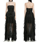 Gothic-Romantik Langes Kleid "Elvira". Gothic-Romantik Langes Kleid "Elvira".