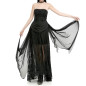 Gothic-Romantic Long Dress "Elvira". Gothic-Romantic Long Dress "Elvira".