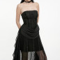 Gothic-Romantik Langes Kleid "Elvira". Gothic-Romantik Langes Kleid "Elvira".