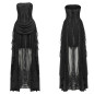 Gothic-Romantik Langes Kleid "Elvira". Gothic-Romantik Langes Kleid "Elvira".