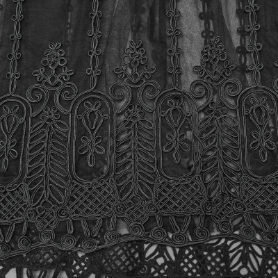 Vestido Largo Gótico-Romántico"Elvira"