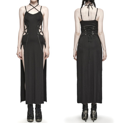 Long Open Dress
