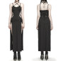 Long Open Dress