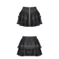 Belladonna" Ruffled Skirt