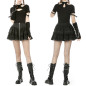 Saia com folhos "Belladonna