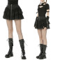 Saia com folhos "Belladonna