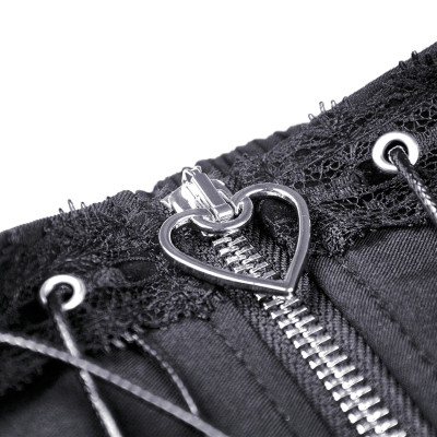 Belladonna" Ruffled Skirt