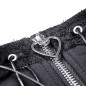 Belladonna" Ruffled Skirt
