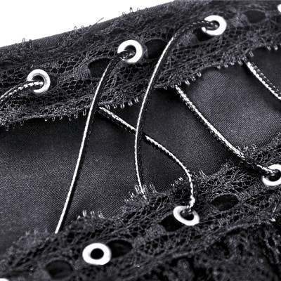Saia com folhos "Belladonna