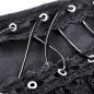 Belladonna" Ruffled Skirt