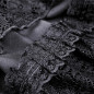 Saia com folhos "Belladonna
