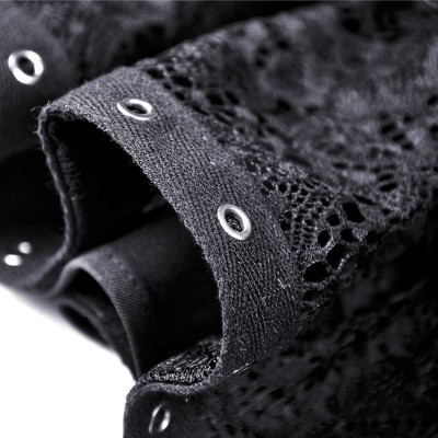 Belladonna" Ruffled Skirt