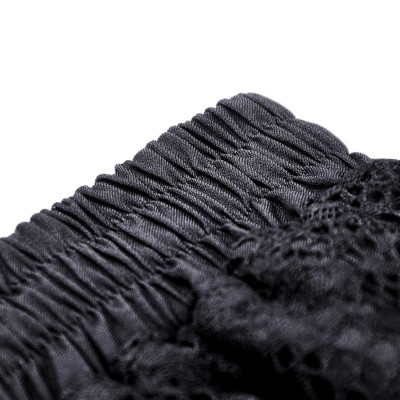 Belladonna" Ruffled Skirt